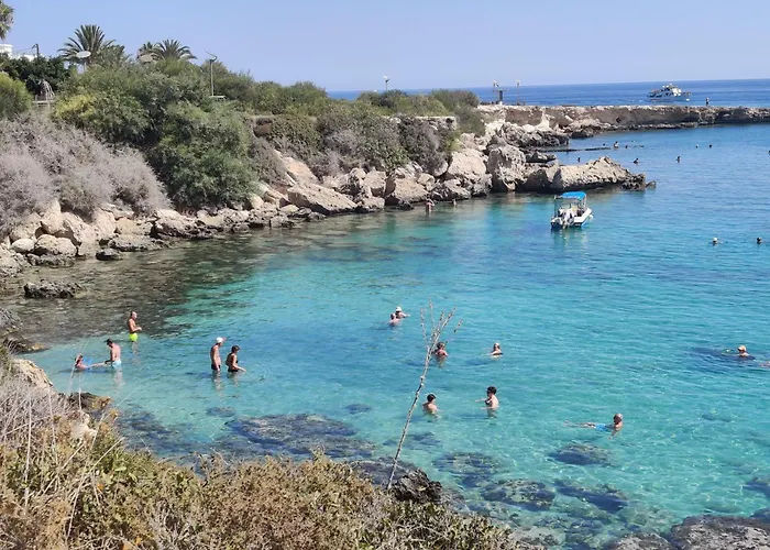 Daire Luxary Vacation By The Sea Protaras